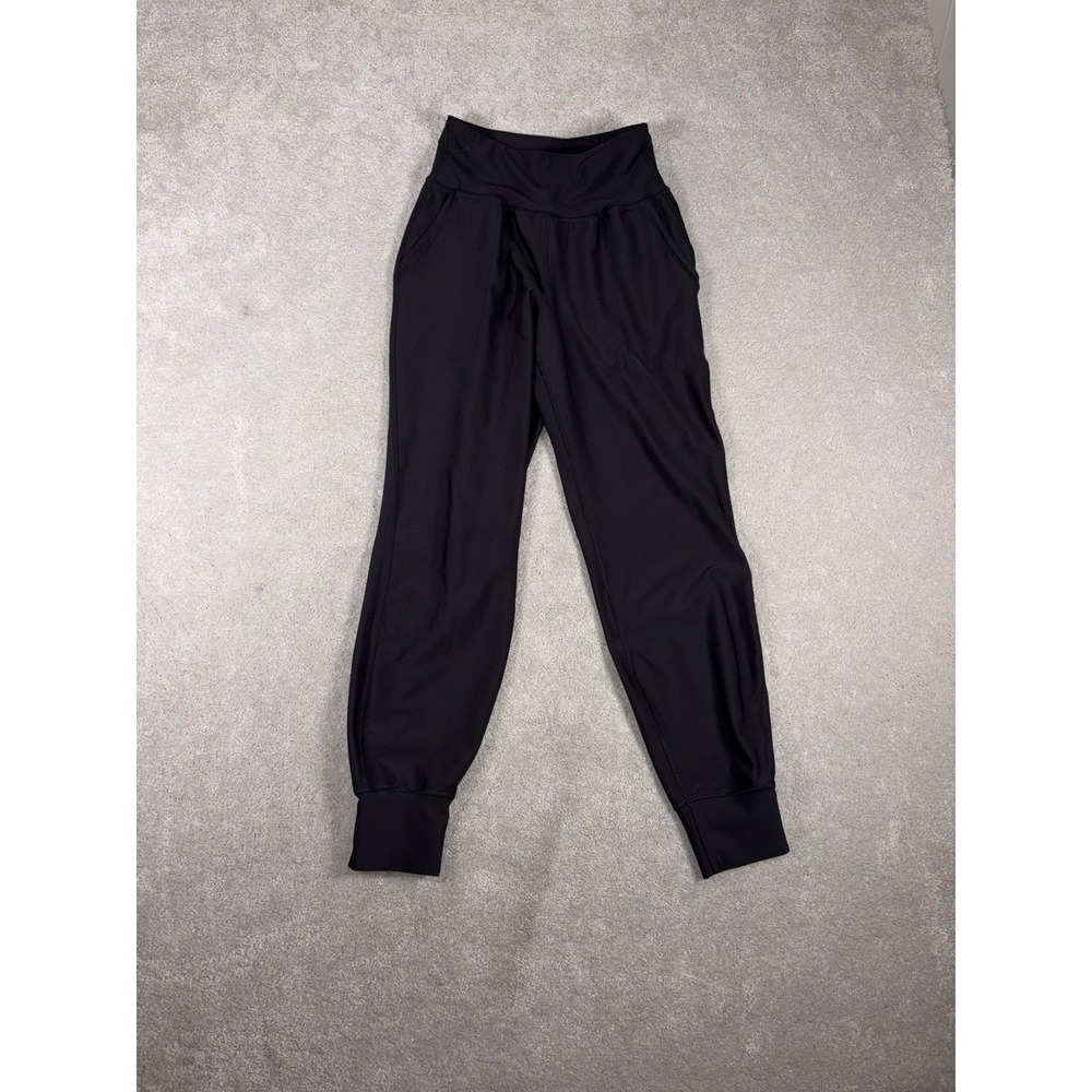 old‎ navy high rise legging joggers go dry black small